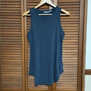 Athleta Navy Tank Top